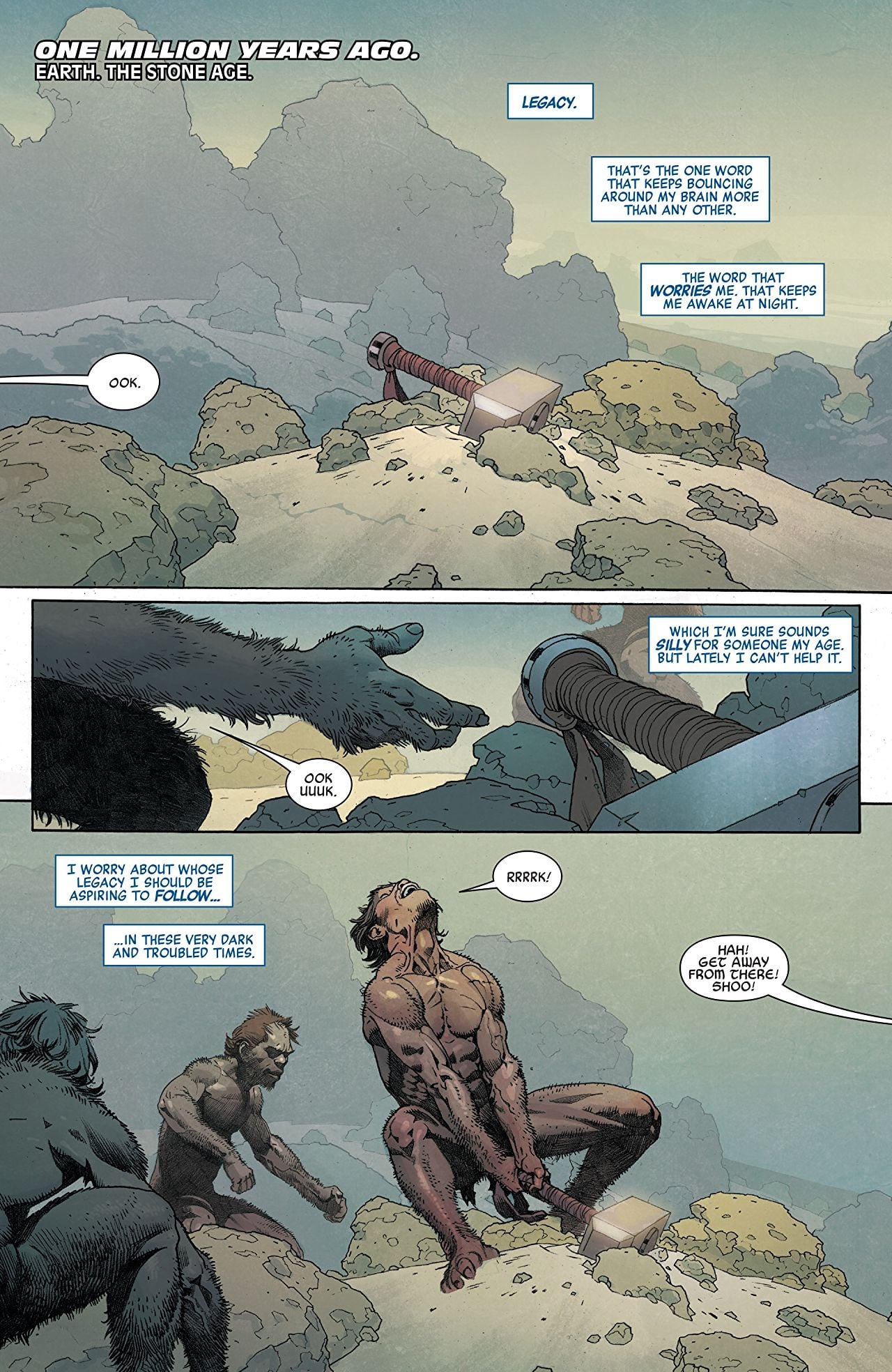 MARVEL LEGACY PAGE 1